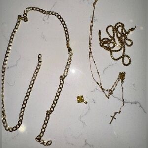 Gold Lot - 14kt, 10kt Yellow Gold